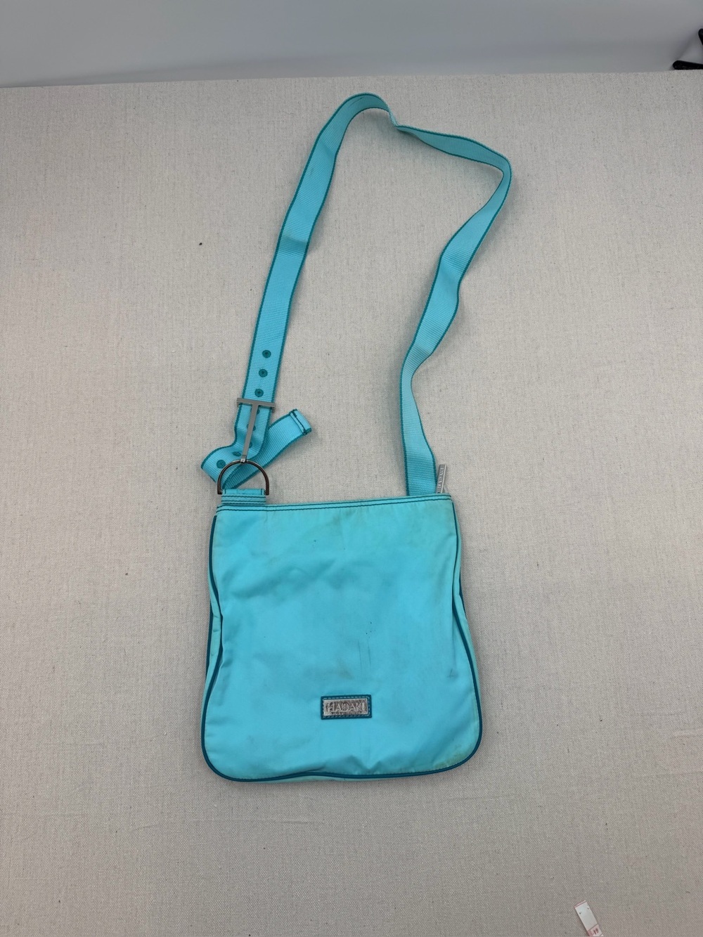 Hadaki Light Blue Crossbody Shoulder Bag - Unknown Brand